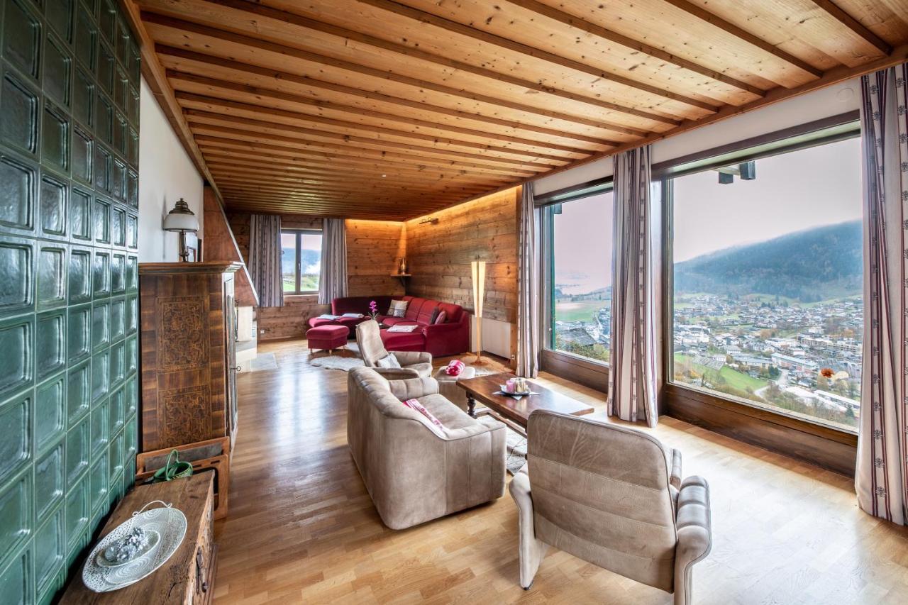 Chalet Carpe Diem Kaprun Buitenkant foto